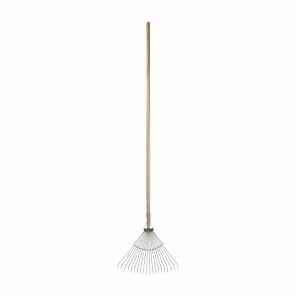Sneeboer Laubrechen 20Z – Robustes Werkzeug für Laub- und Gartenpflege (165 cm)