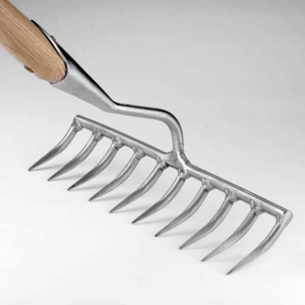Sneeboer Grabenrechen 10Z – Robustes Werkzeug für Bodenbearbeitung (167 cm)