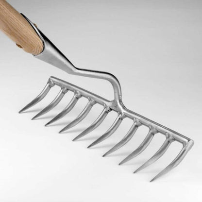 Sneeboer Grabenrechen 10Z – Robustes Werkzeug für Bodenbearbeitung (167 cm)