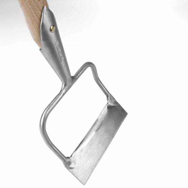 Sneeboer Holländische Schuffel 12,5 cm – Effektives Unkrautwerkzeug für Beete (171 cm)