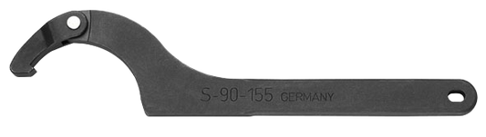 Elora Gelenk-Hakenschlüssel mit Nase, verstellbarer Bereich 20-35 mm, kompakte Ausführung, Modell 890-VG 20-35

