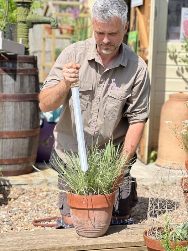 Sneeboer Blumentopf-Terracotta-Messer – Spezielles Umtopfwerkzeug für Kübelpflanzen