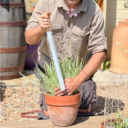 Sneeboer Blumentopf-Terracotta-Messer – Spezielles Umtopfwerkzeug für Kübelpflanzen