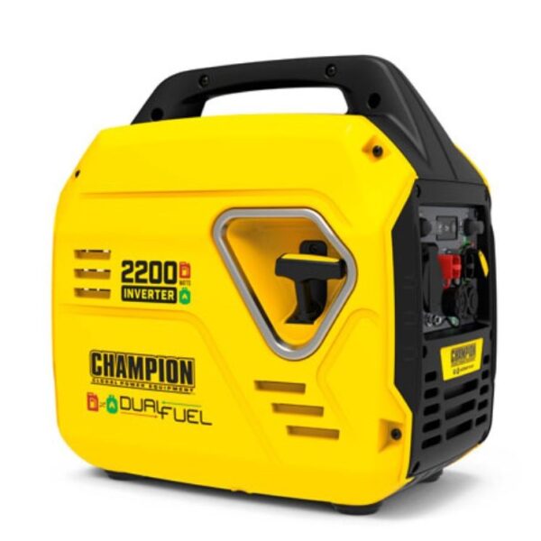 Champion DualFuel MightyAtom 2500 (92001i-DF-EU) – der leichtester 2,5kW Inverter Generator der Welt
