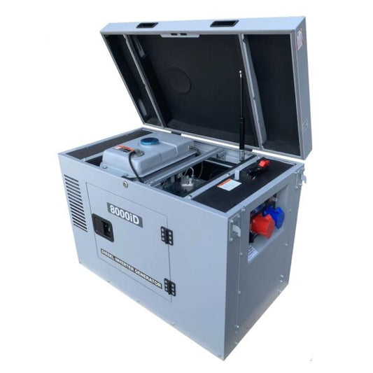 Inverter Notstromaggregat FME 8000iD 230V & 400V – Same Power – Diesel Inverter Generator mit integriertem ATS-Eingang