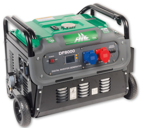 7500W Inverter Notstromaggregat FME DF-8000 mit 230V & 400V – DualFuel – Benzin o. LPG