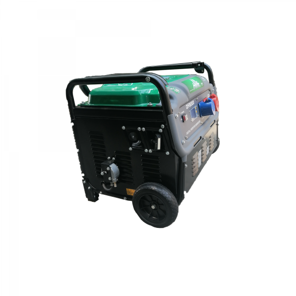 7500W Inverter Notstromaggregat FME DF-8000 mit 230V & 400V – DualFuel – Benzin o. LPG
