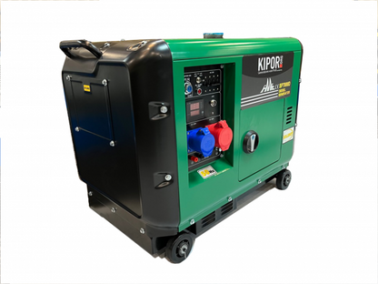 Notstromaggregat Diesel 7000 Watt FME SP7000D AVR Generator (Diesel/Heizöl)
