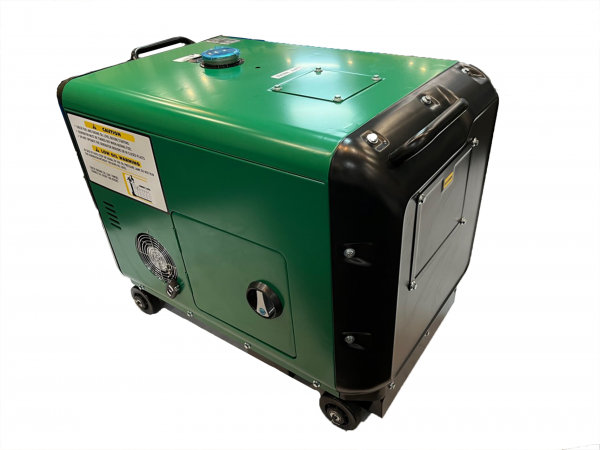 Notstromaggregat Diesel 7000 Watt FME SP7000D AVR Generator (Diesel/Heizöl)