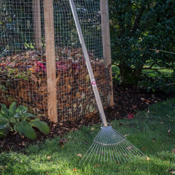 Sneeboer Laubrechen 20Z – Robustes Werkzeug für Laub- und Gartenpflege (165 cm)