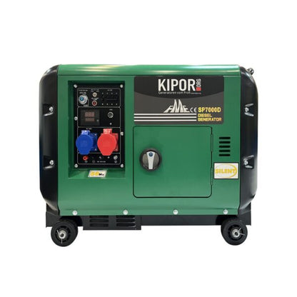 Notstromaggregat Diesel 7000 Watt FME SP7000D AVR Generator (Diesel/Heizöl)