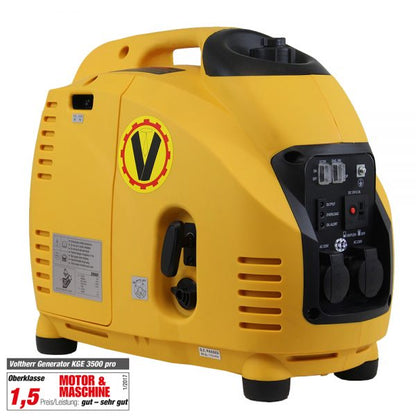 Benzin Inverter Stromerzeuger – Voltherr KGE3500Pro 3500 Watt