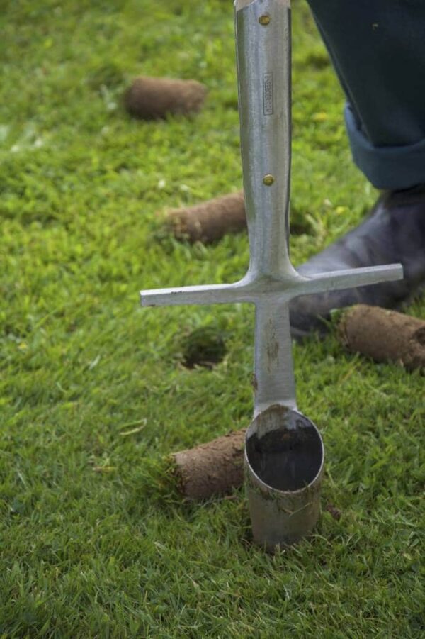 Sneeboer Great Dixter Blumenzwiebelpflanzer – Handgeschmiedetes Pflanzwerkzeug nach historischem Vorbild