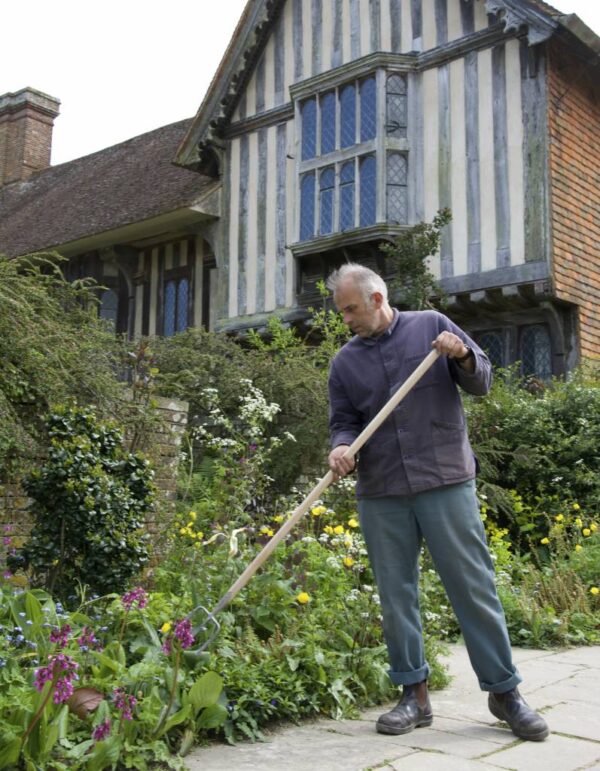 Sneeboer Great Dixter Forke – Robustes Gartenwerkzeug für Bodenbearbeitung (144 cm)