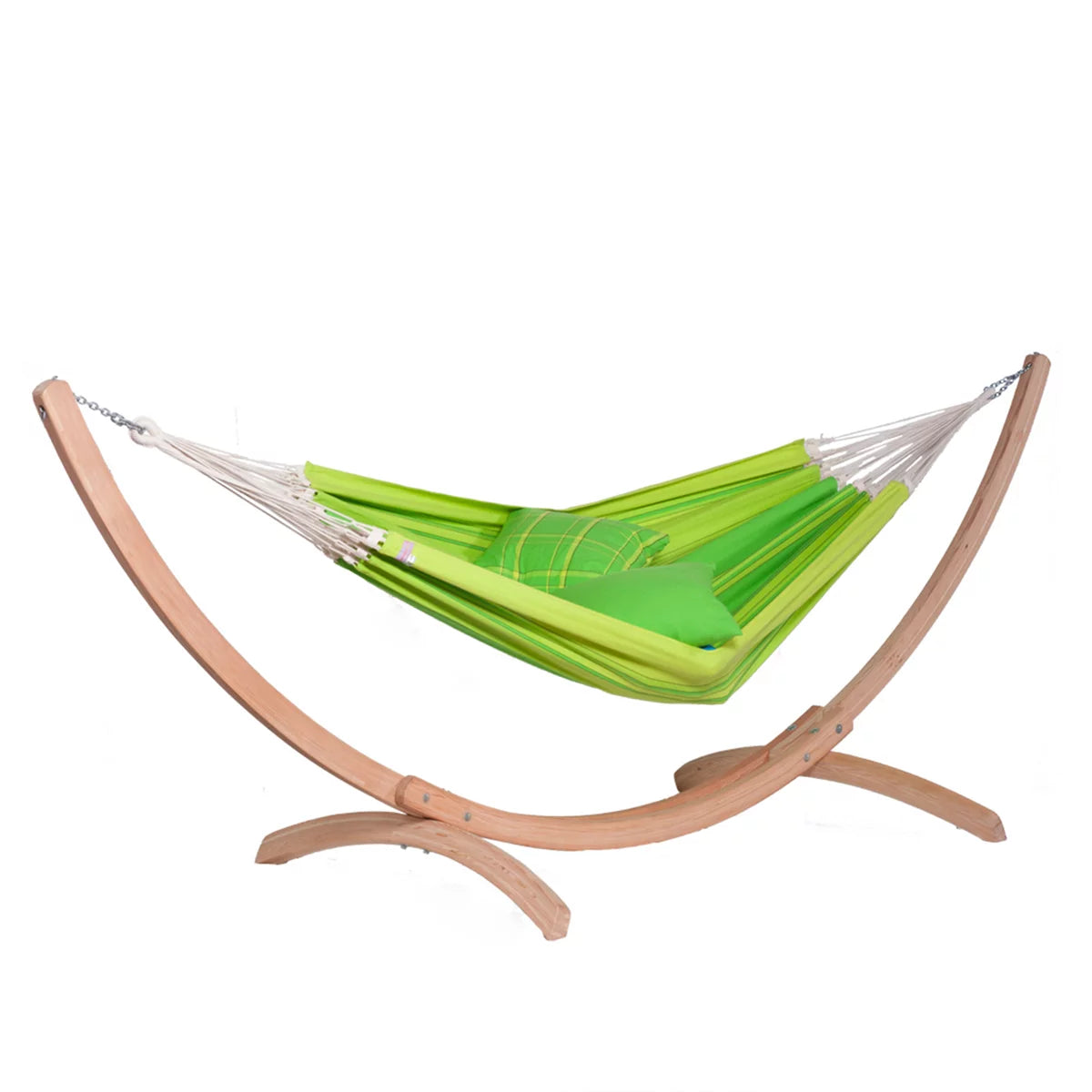 Hängemattengestell SENO aus europäischer Lärche – ideal für Garten oder Terrasse
