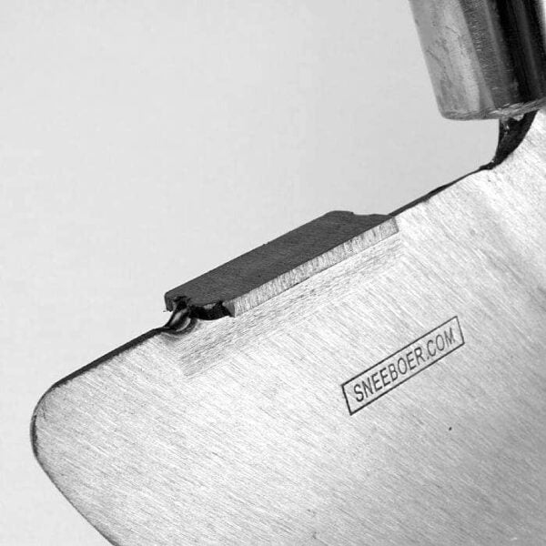 Sneeboer Rasenkantenstecher mit Tritt – Präzises Werkzeug für exakte Rasenkanten (92 cm)