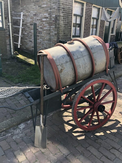 Sneeboer Vintage Spaten Limited Edition – Robuster Gartenspaten für präzise Erdarbeiten (116 cm)