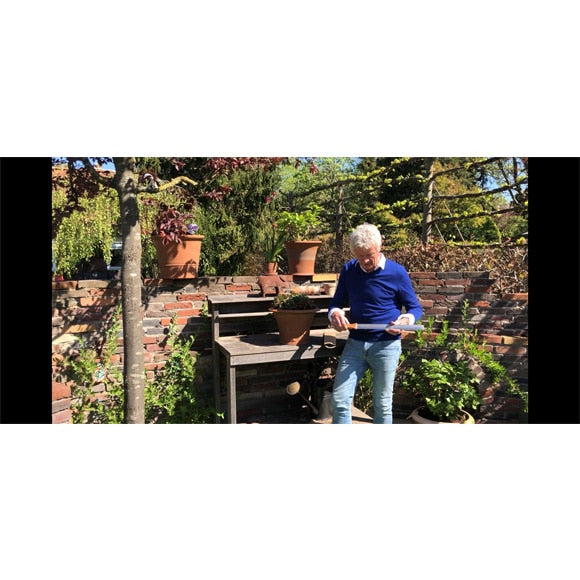 Sneeboer Blumentopf-Terracotta-Messer – Spezielles Umtopfwerkzeug für Kübelpflanzen