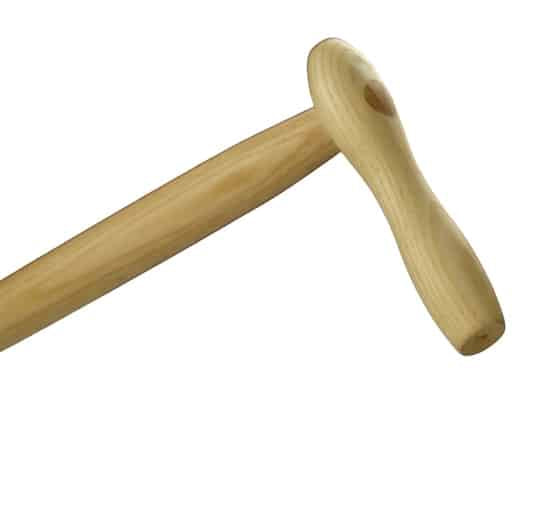Sneeboer Königliche Hollandschuffel 12,5 cm – Effektives Unkrautwerkzeug (165 cm)