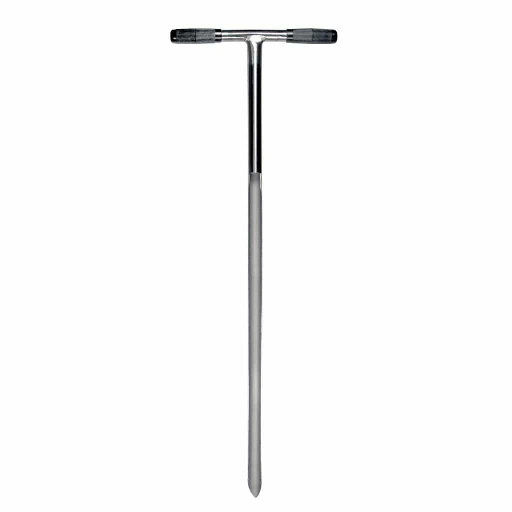 Sneeboer Bodenprobebohrer mit 2,50 cm Edelstahlklinge und 60 cm Stiel, Gesamtlänge 87 cm
