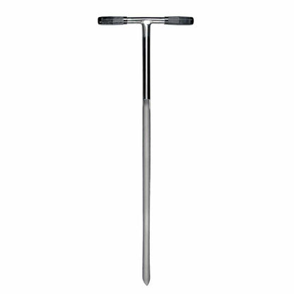 Sneeboer Bodenprobebohrer mit 2,50 cm Edelstahlklinge und 60 cm Stiel, Gesamtlänge 87 cm
