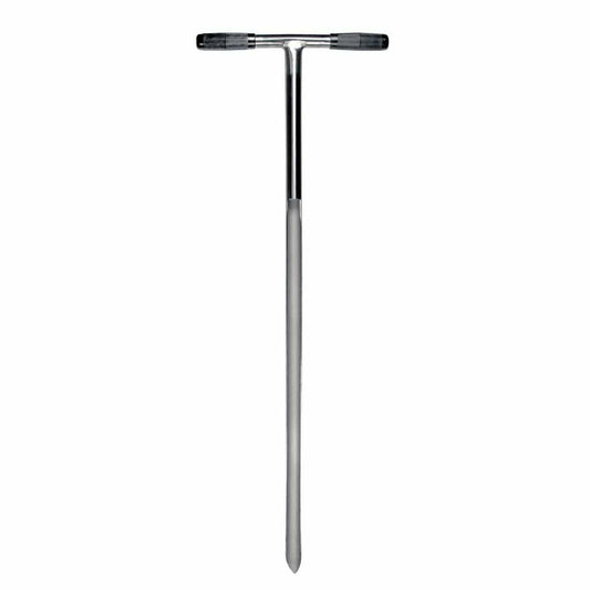 Sneeboer Bodenprobebohrer mit 2,50 cm Edelstahlklinge und 60 cm Stiel, Gesamtlänge 87 cm
