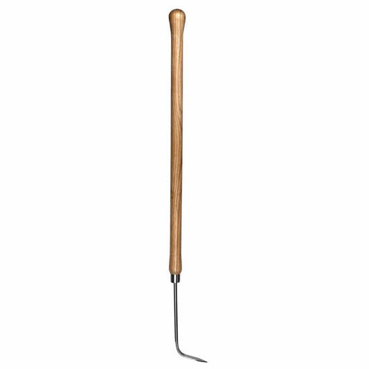 Sneeboer Fugenkratzer Hochbeet mit 0,90 cm Edelstahlklinge und 60 cm Eschenholzgriff, Gesamtlänge 78 cm
