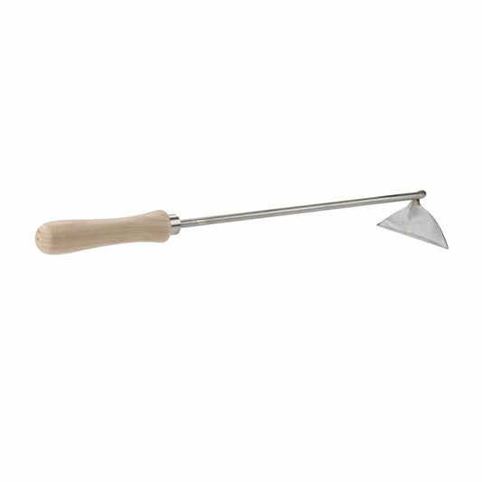 Sneeboer Handjäter 10 cm für Linkshänder aus rostfreiem Edelstahl mit Kirschholzgriff
