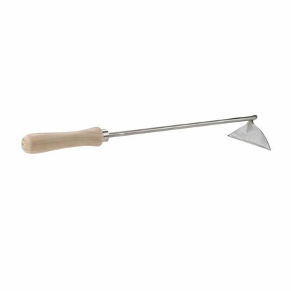 Sneeboer Handjäter 12 cm für Linkshänder aus rostfreiem Edelstahl mit Eschenholzgriff
