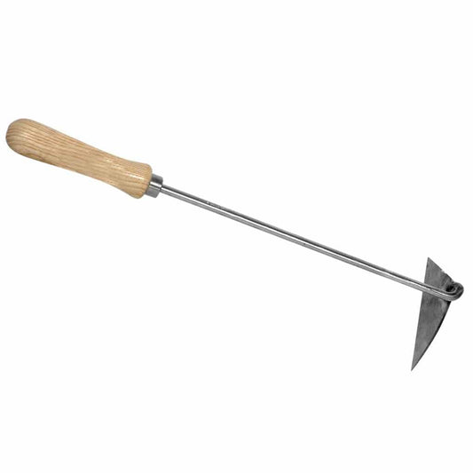 Sneeboer Handjäter 14 cm für Linkshänder aus rostfreiem Edelstahl mit Eschenholzgriff