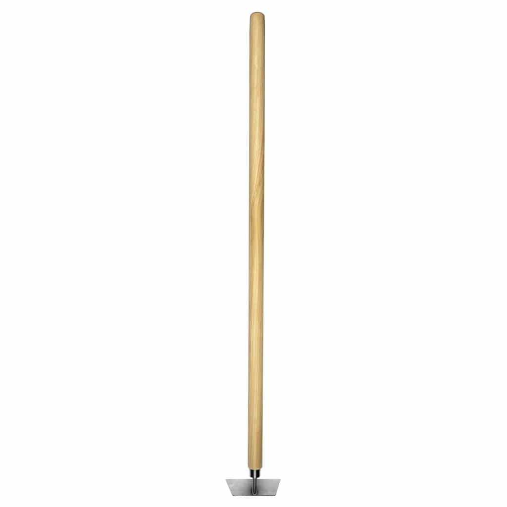 Sneeboer Kinder-Hacke mit 10 cm Edelstahlklinge und 75 cm Eschenholzgriff, Gesamtlänge 79 cm
