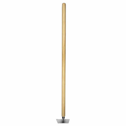 Sneeboer Kinder-Hacke mit 10 cm Edelstahlklinge und 75 cm Eschenholzgriff, Gesamtlänge 79 cm
