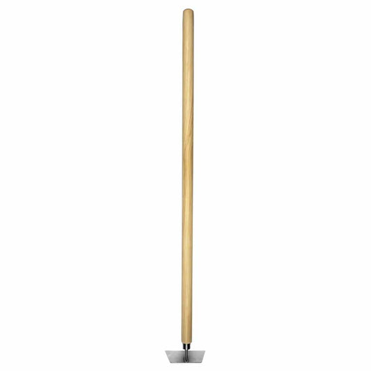 Sneeboer Kinder-Hacke mit 10 cm Edelstahlklinge und 75 cm Eschenholzgriff, Gesamtlänge 79 cm
