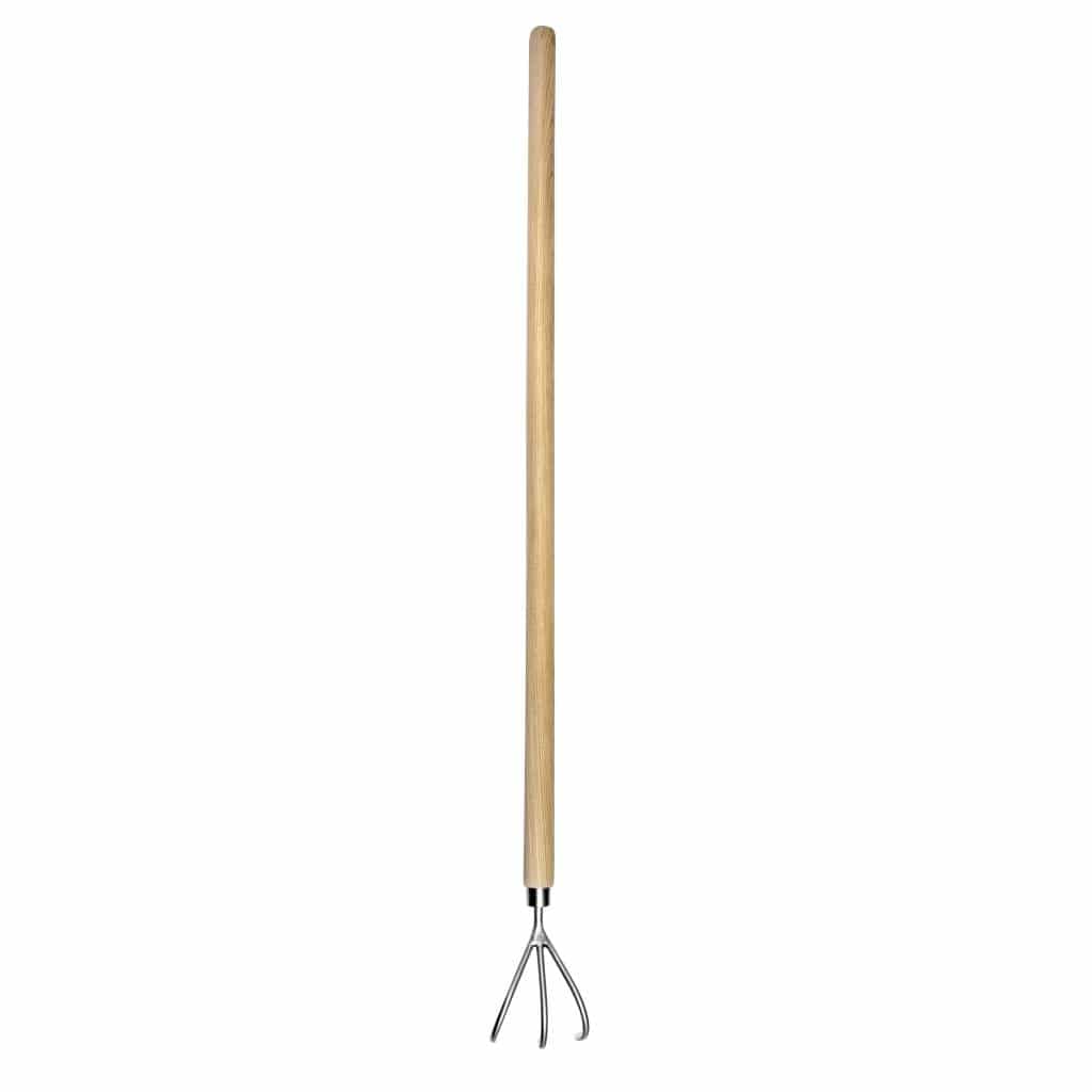 Sneeboer Kinder-Kultivator mit 7,50 cm Edelstahlklinge und 75 cm Eschenholzgriff, Gesamtlänge 86 cm
