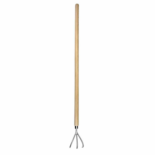 Sneeboer Kinder-Kultivator mit 7,50 cm Edelstahlklinge und 75 cm Eschenholzgriff, Gesamtlänge 86 cm
