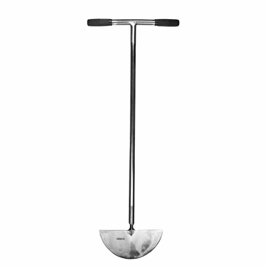 Sneeboer Rasenkantenstecher mit 25 cm Edelstahlklinge und 80 cm Stiel, Gesamtlänge 93 cm
