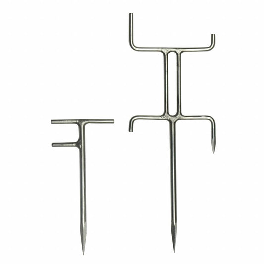 Sneeboer Schnurgerät aus rostfreiem Edelstahl, Gesamtlänge 26 cm, Gewicht 0,25 kg
