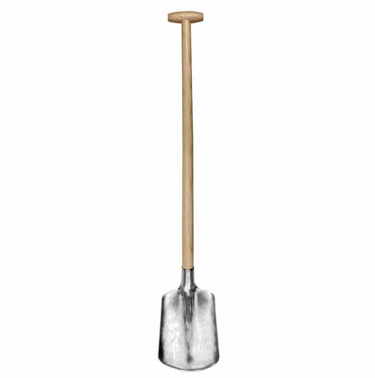Sneeboer Spezielle Sandschaufel mit 20 cm Edelstahlklinge und 95 cm Griff, Gesamtlänge 115 cm
