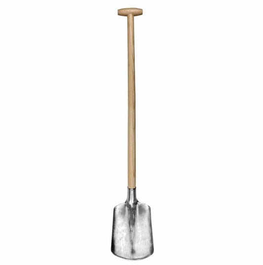 Sneeboer Spezielle Sandschaufel mit 20 cm Edelstahlklinge und 95 cm Griff, Gesamtlänge 115 cm

