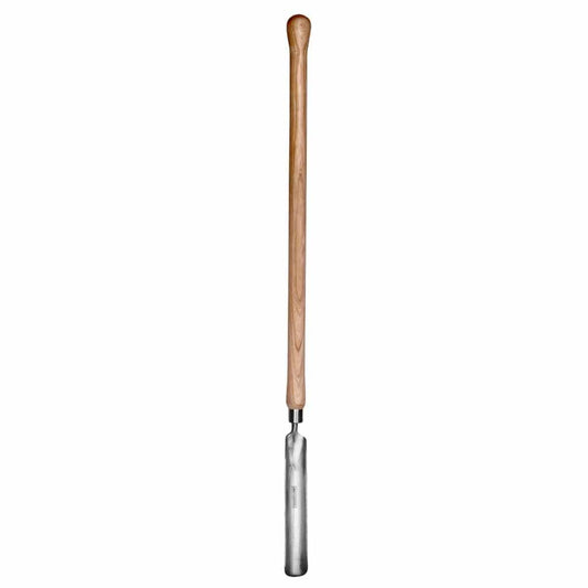 Sneeboer Unkrautjäter Hochbeet mit 3,50 cm Edelstahlklinge und 60 cm Eschenholzgriff, Gesamtlänge 83 cm
