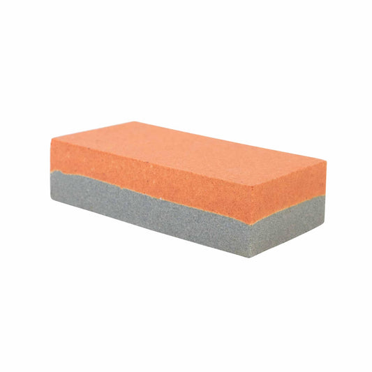 Sneeboer Wetzstein mit 10 cm Länge und 5 cm Breite zur Schärfung von Gartenwerkzeugen

