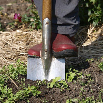 Sneeboer Vintage Spaten Limited Edition – Robuster Gartenspaten für präzise Erdarbeiten (116 cm)