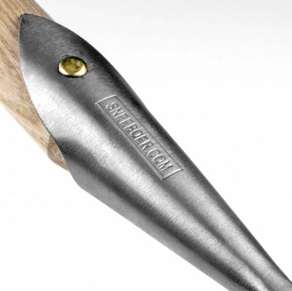 Sneeboer Halbmond-Hacke 14 cm – Effizientes Unkrautwerkzeug für Beete & Wege (168 cm)